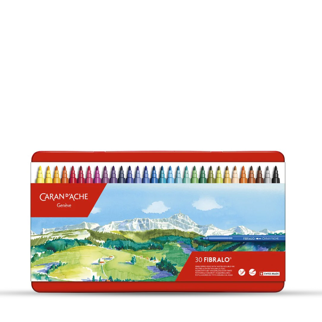 Caran d'ache Fibralo Fibre Tipped Pen