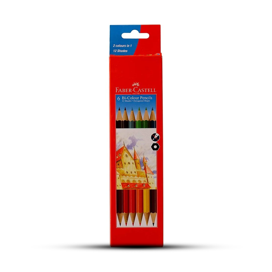 Faber castell Bi-colour pencil Set