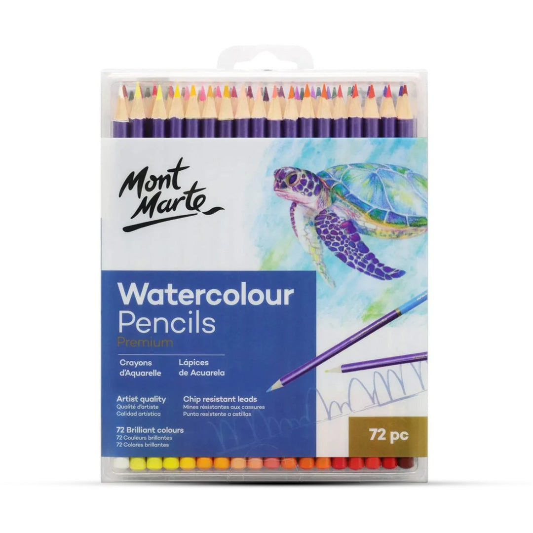 Mont Marte Watercolour Pencils