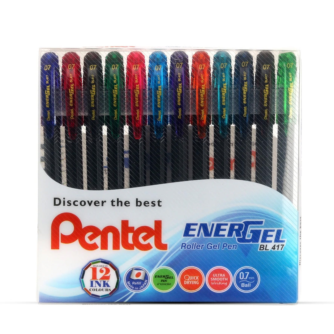 Pentel Energel 0.7mm Roller Gel Pen