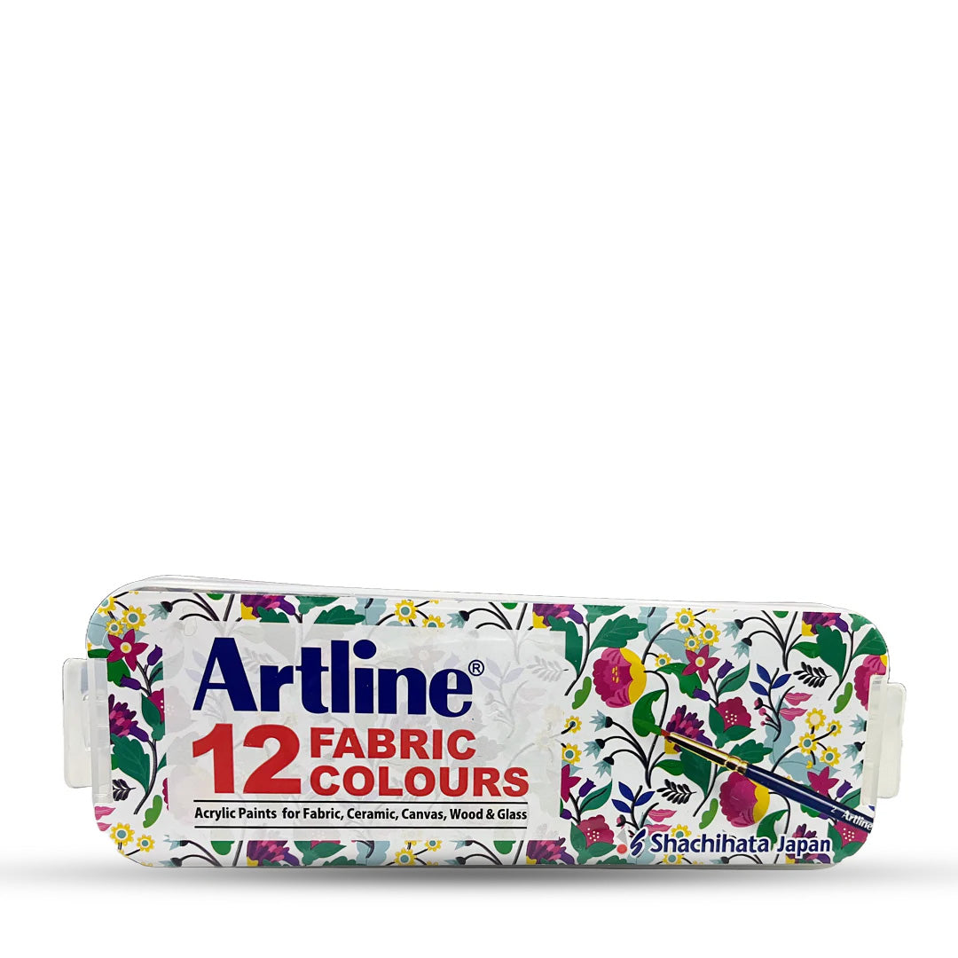 Artline Assorted Fabric Colors