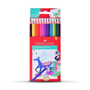 Faber-castell Triangular Colour Pencils