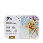 Mont Marte Metallic Watercolour Set