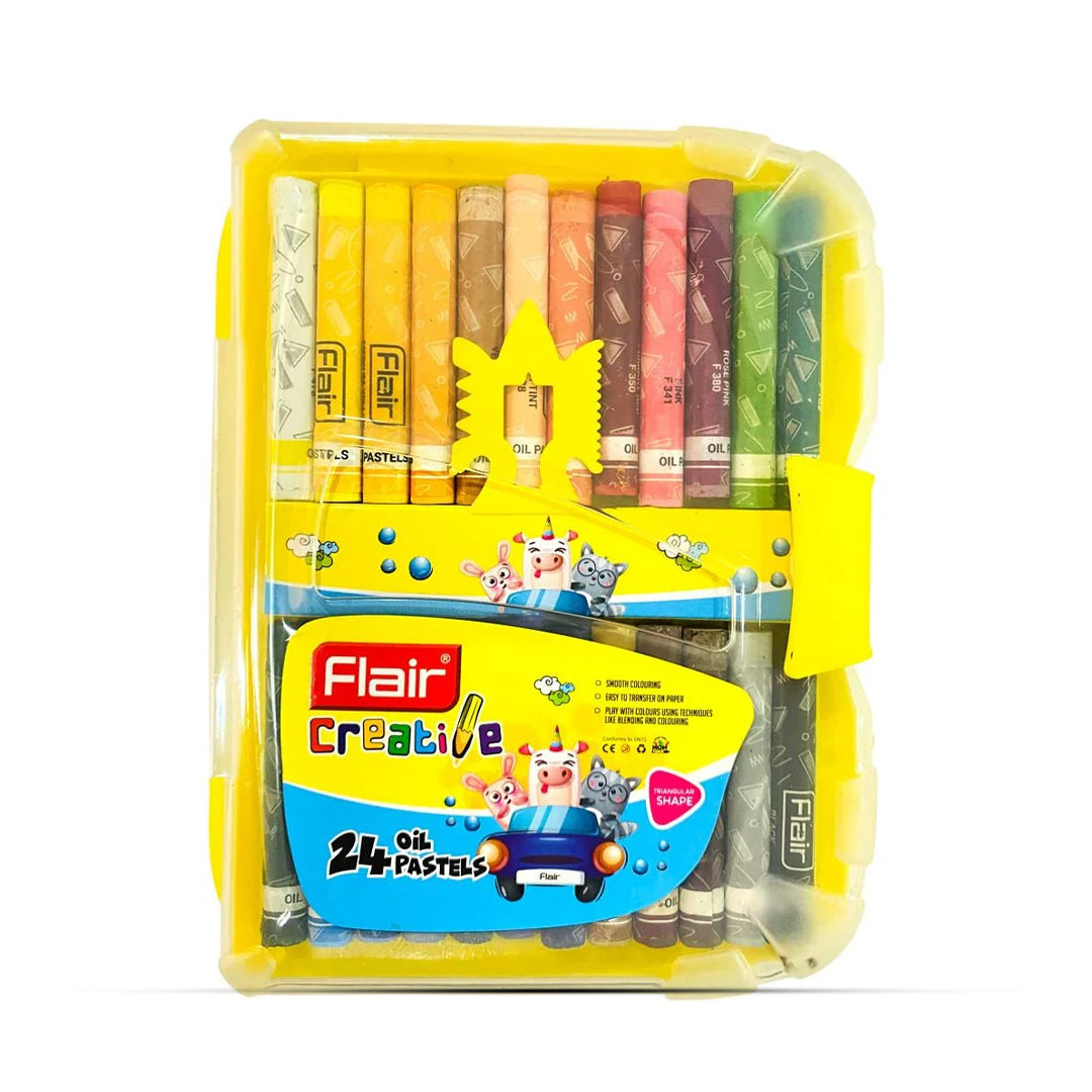 Flair Creative Oil Pastels Set