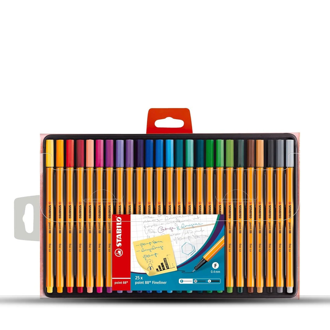Stabilo Fineliners Point 88 (0.4mm)