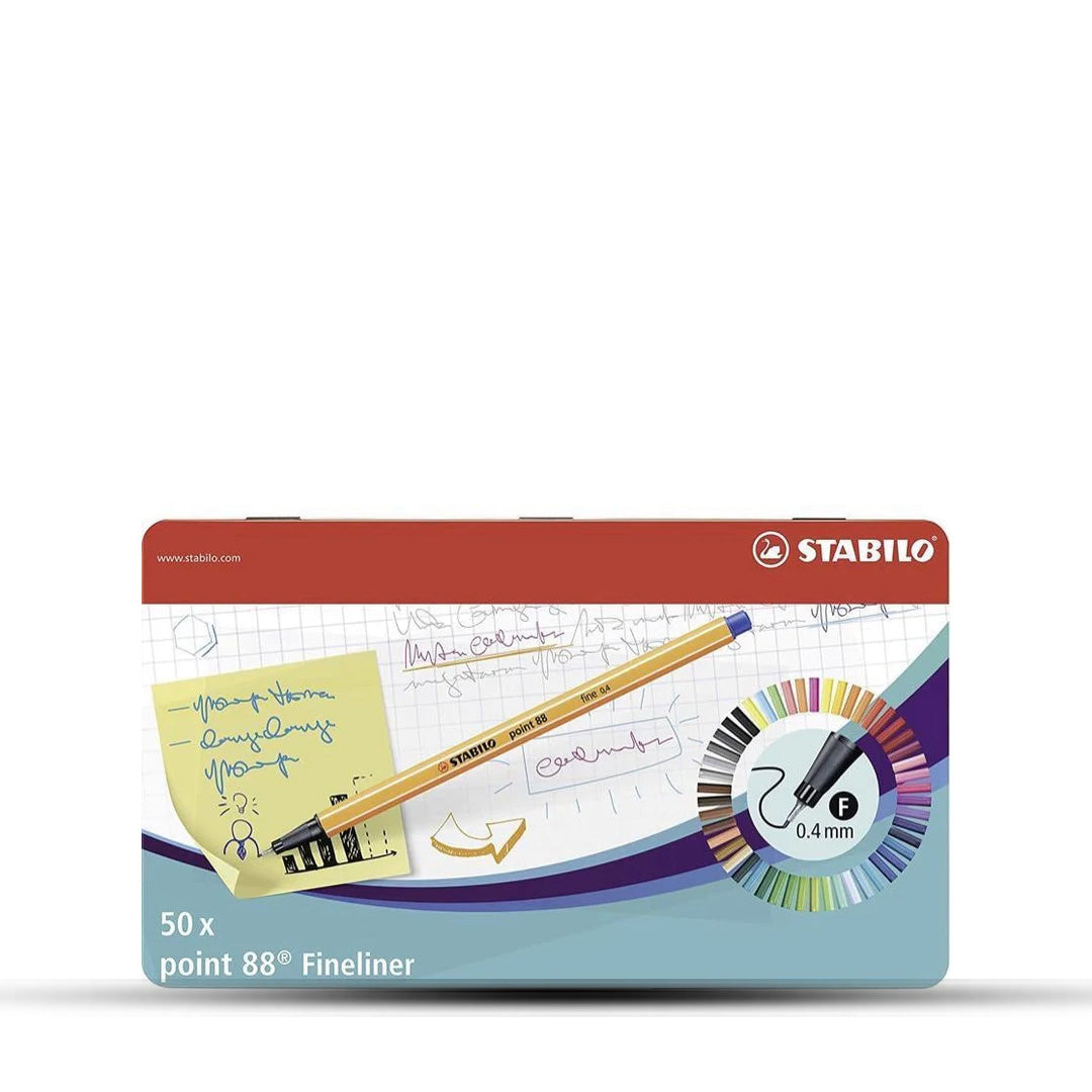 Stabilo Fineliners Point 88 (0.4mm)