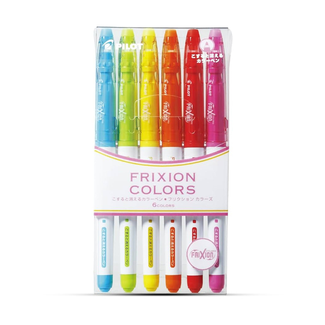 Pilot Frixion Colors Erasable Marker