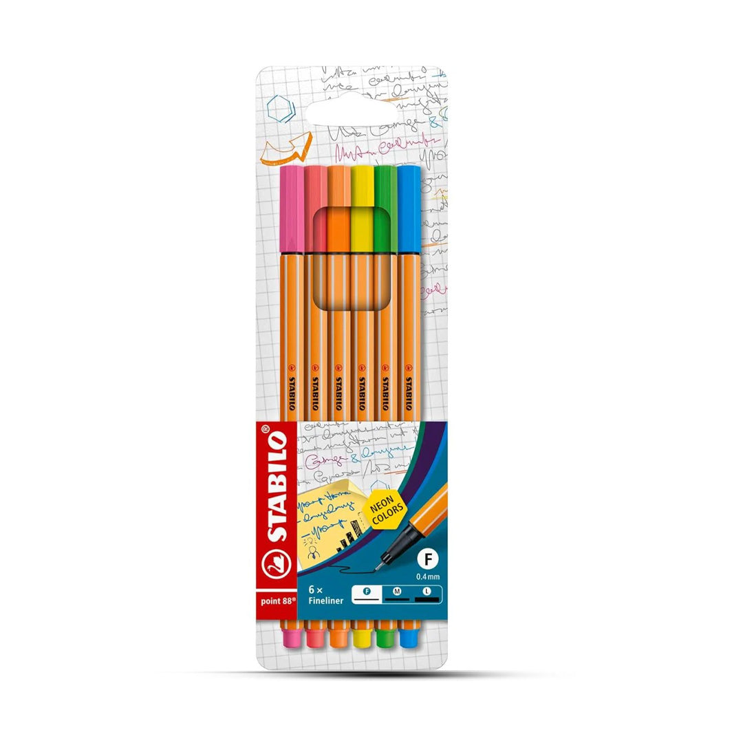 Stabilo Fineliners Point 88 (0.4mm)