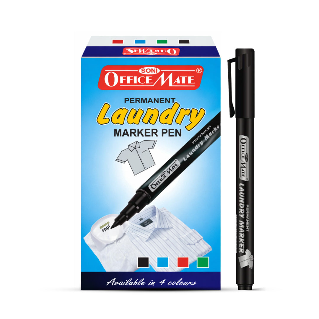 Soni Officemate Laundry Markers Pen Set