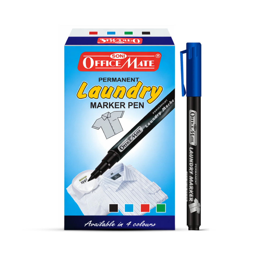 Soni Officemate Laundry Markers Pen Set