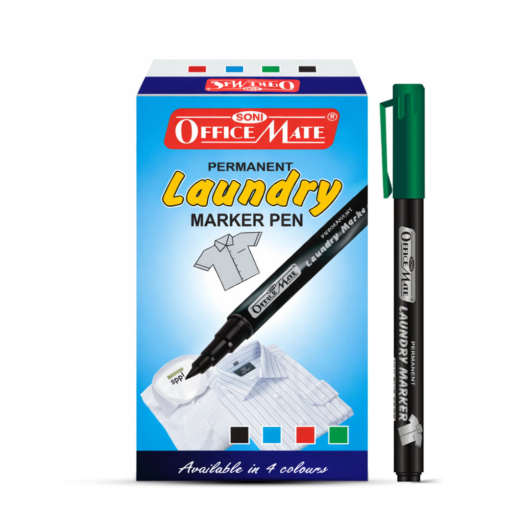Soni Officemate Laundry Markers Pen Set