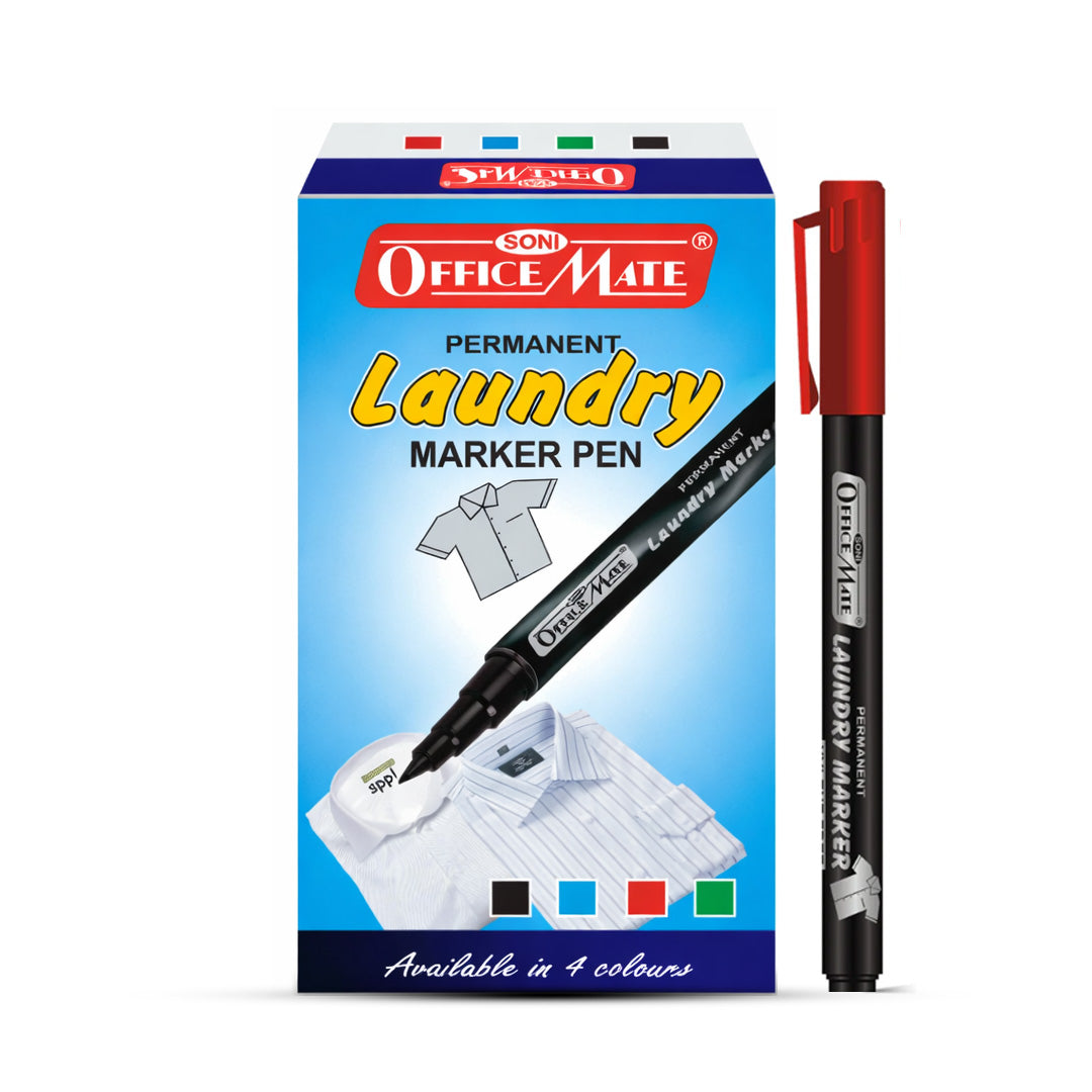 Soni Officemate Laundry Markers Pen Set