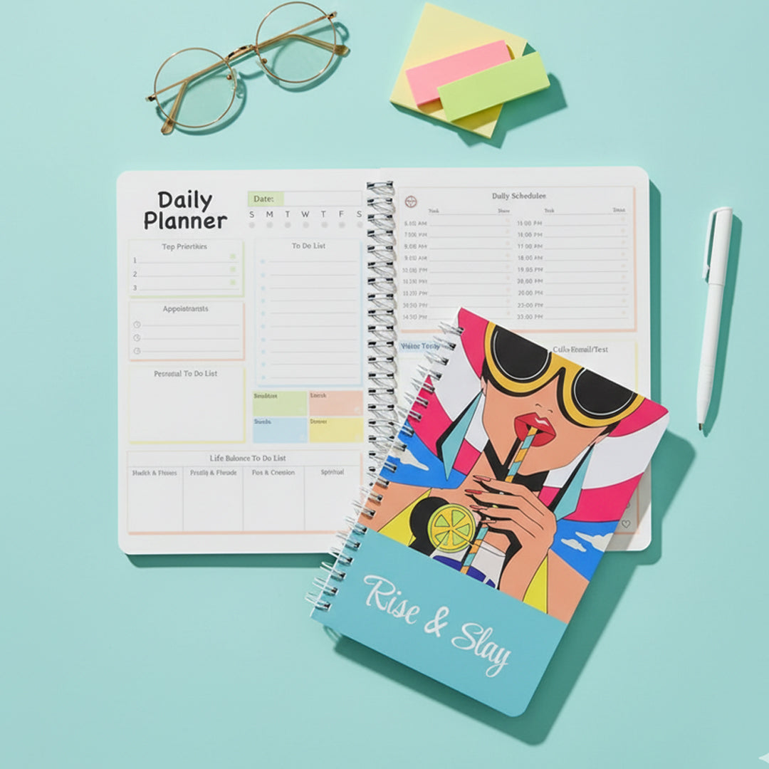 Papboo A5 Daily Planner