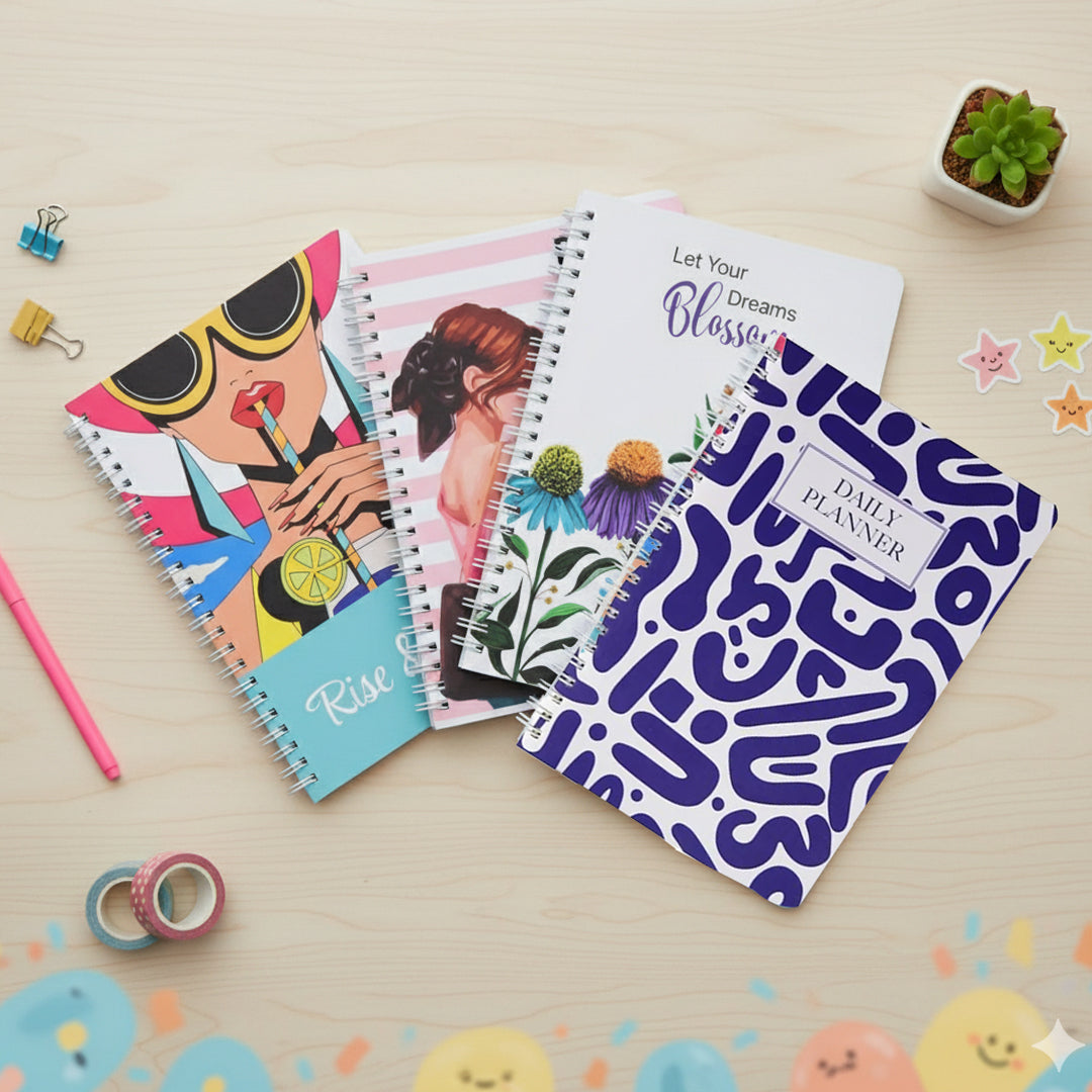 Papboo A5 Daily Planner
