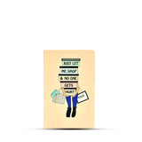 Papboo Relatable A5 Notebook