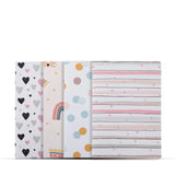 Papboo A5 Plain Notebook Set