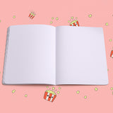 Papboo A5 Plain Notebook Set
