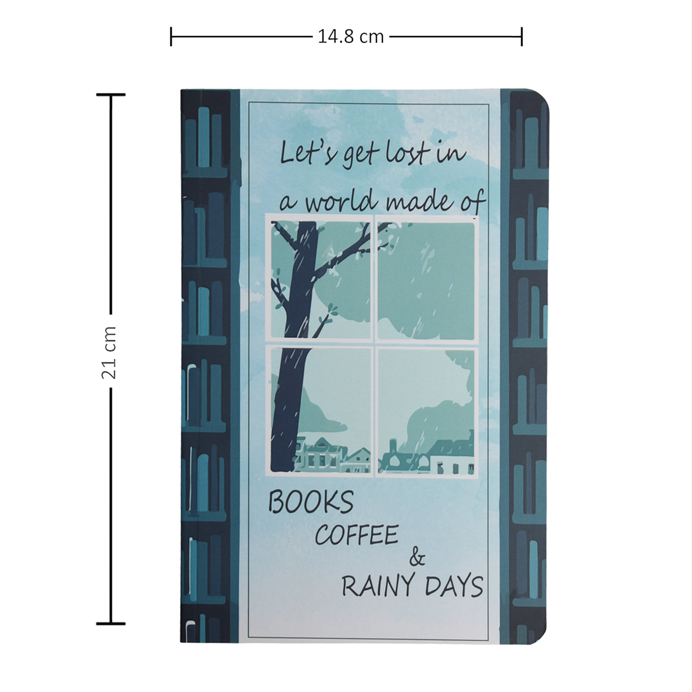 Papboo A5 Relatable Ruled Notebooks