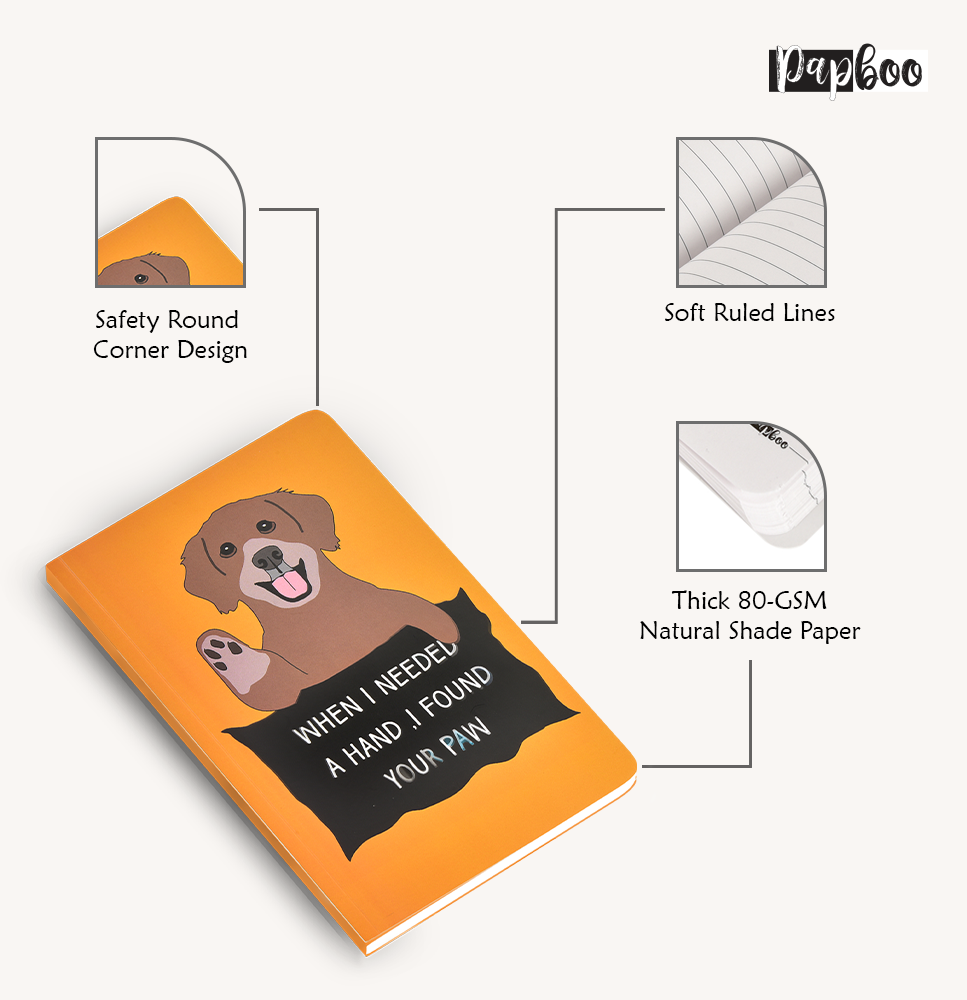 Papboo Relatable A5 Notebook