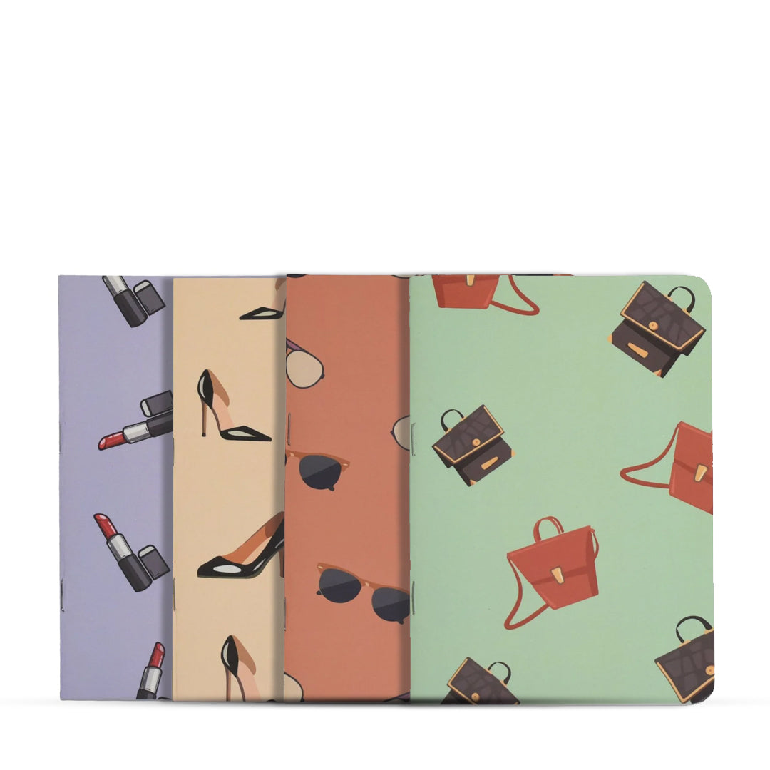 Papboo A5 Unruled Notebook Set