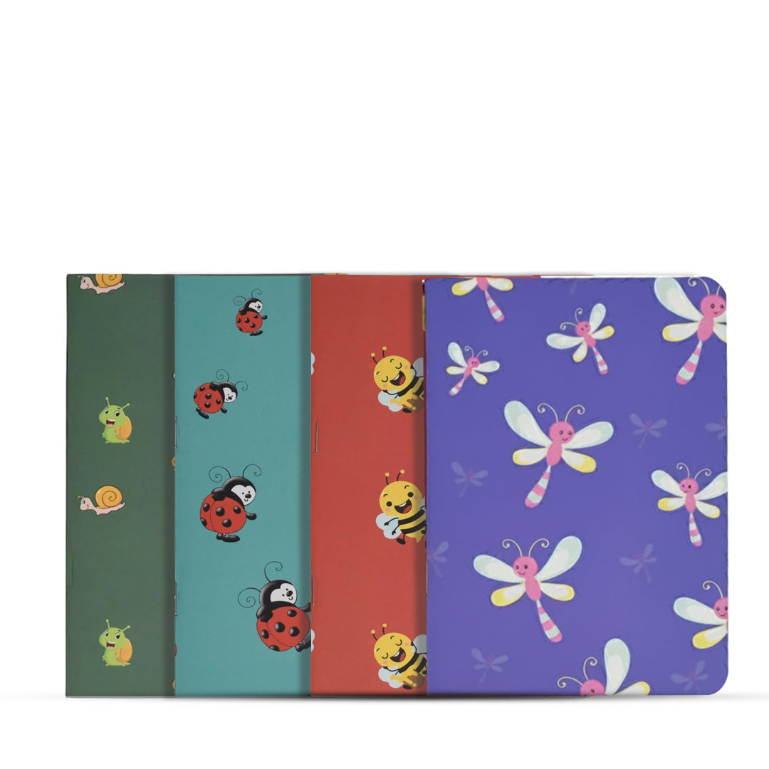 Papboo A5 Unruled Notebook Set