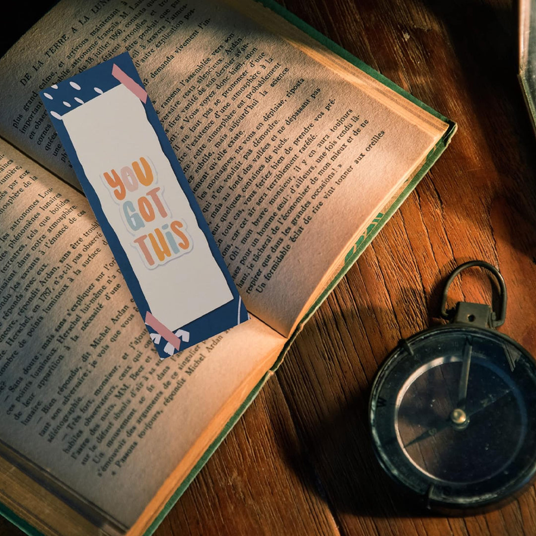 Papboo Designer Bookmark Set