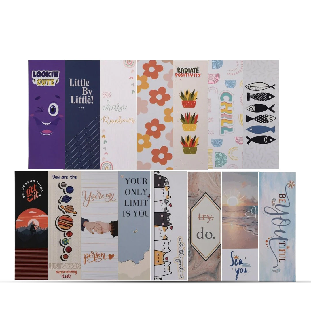 Papboo Designer Bookmark Set
