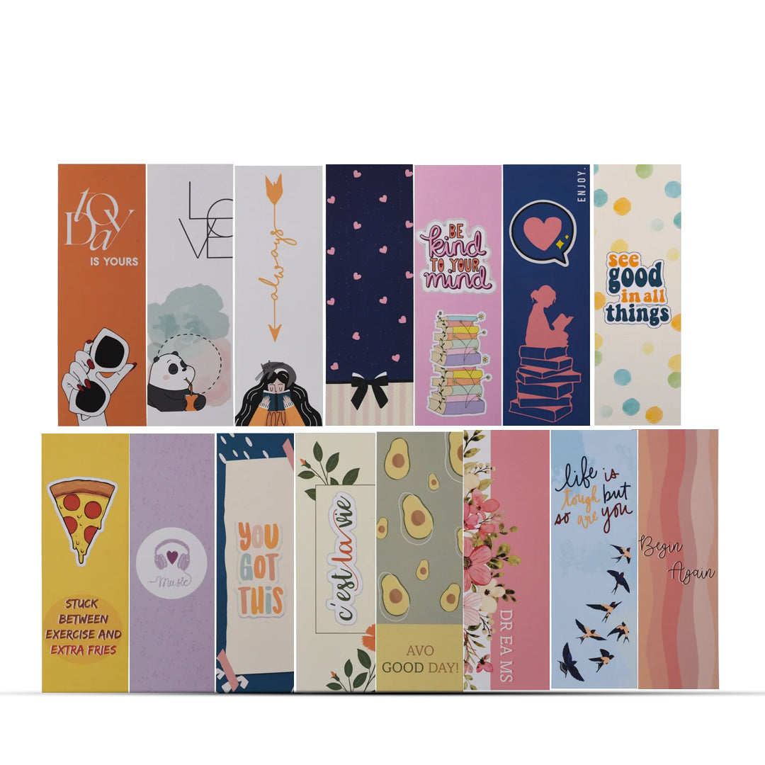 Papboo Designer Bookmark Set