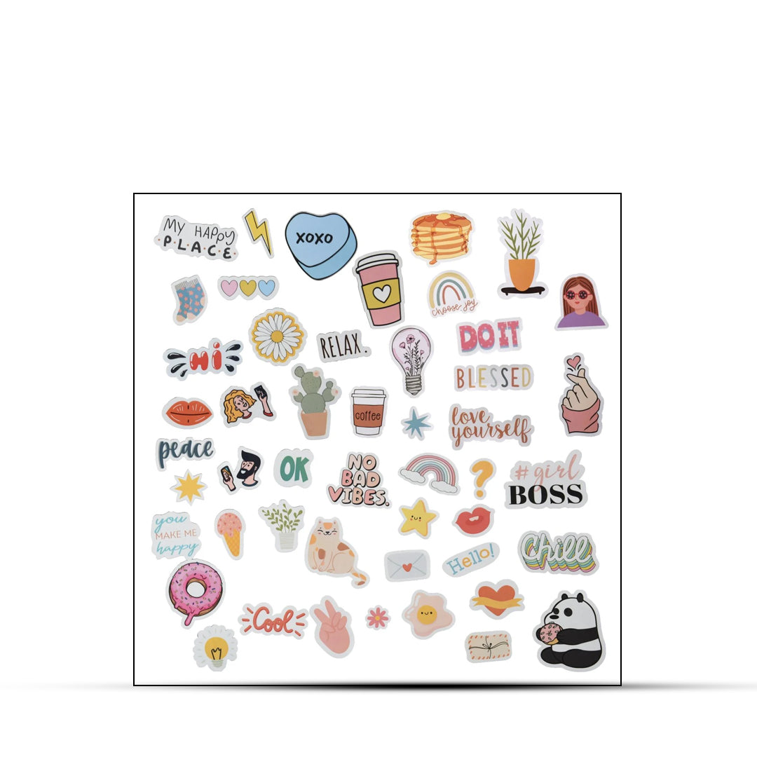 Papboo Fun-tastic Stickers