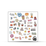 Papboo Fun-tastic Stickers