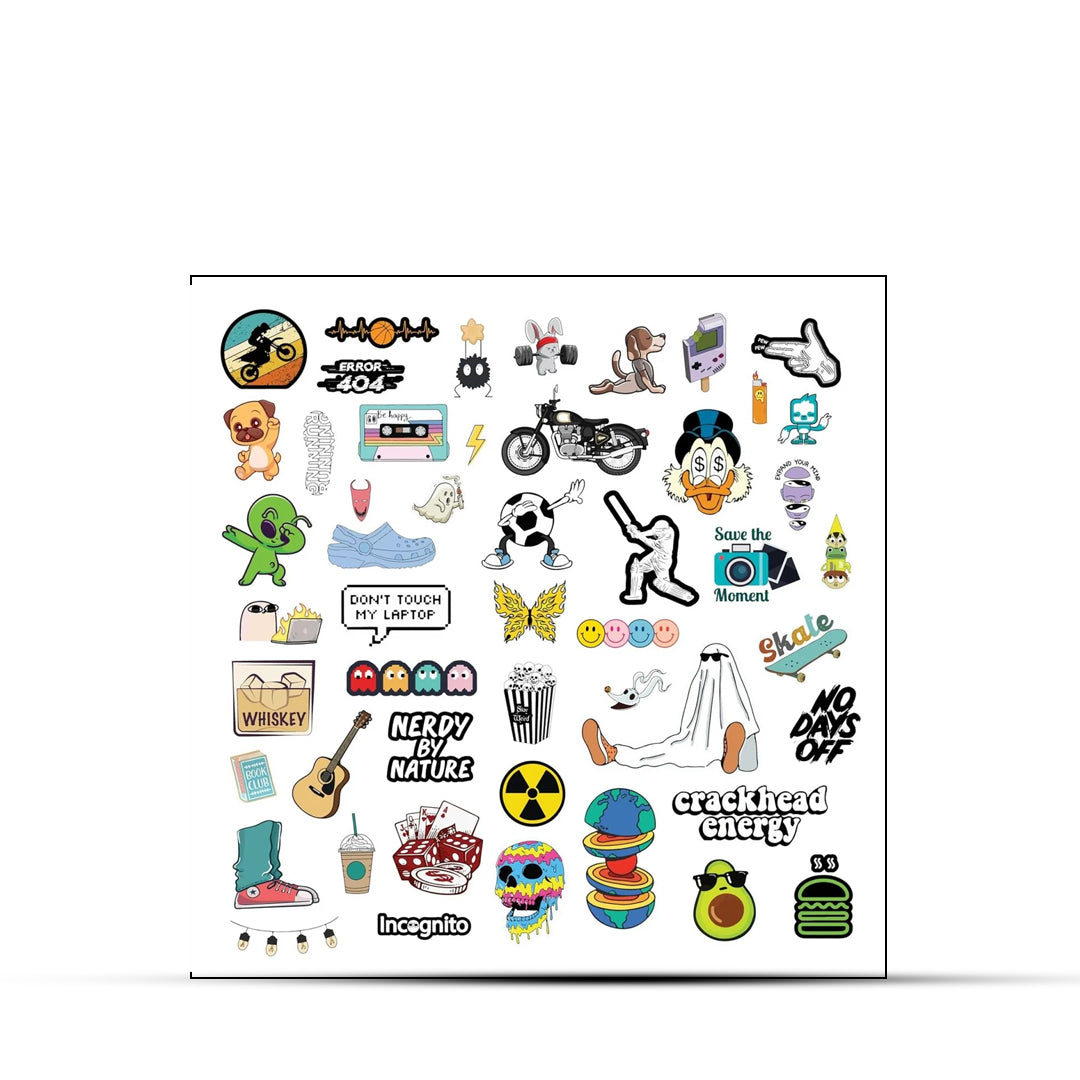 Papboo Fun-tastic Stickers