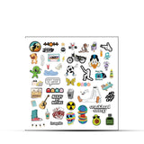 Papboo Fun-tastic Stickers