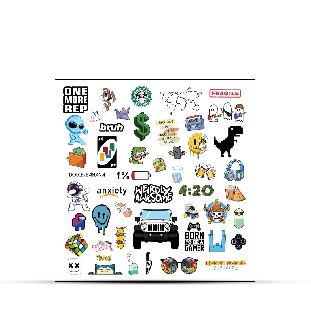 Papboo Fun-tastic Stickers