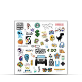 Papboo Fun-tastic Stickers
