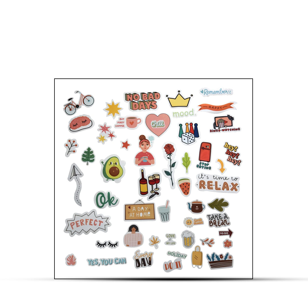 Papboo Fun-tastic Stickers