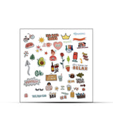 Papboo Fun-tastic Stickers