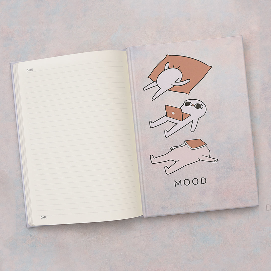 Papboo Hardcover Diary Journal