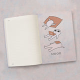 Papboo Hardcover Diary Journal