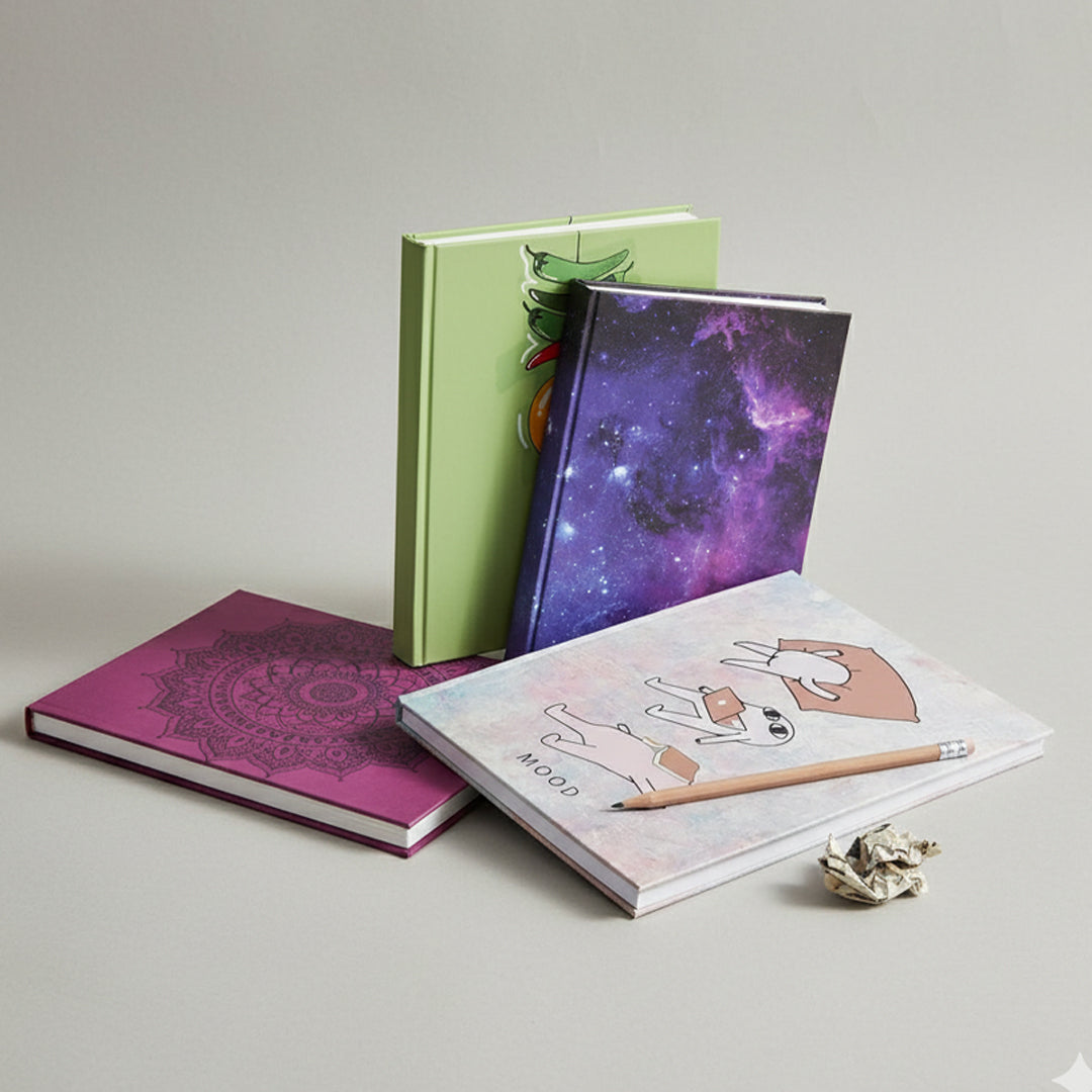 Papboo Hardcover Diary Journal