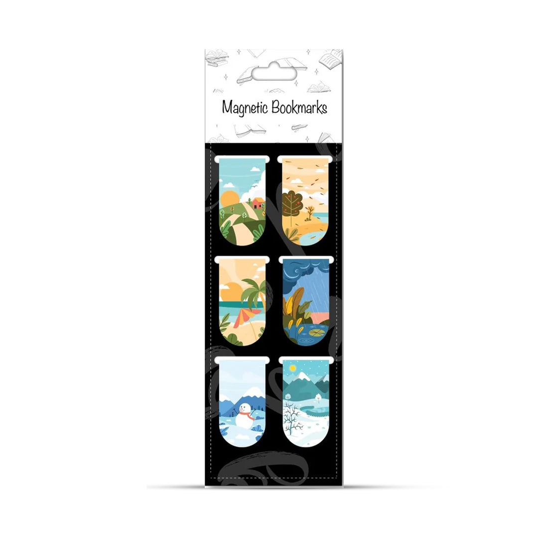Papboo Magnetic Bookmarks