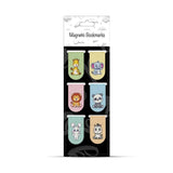 Papboo Magnetic Bookmarks