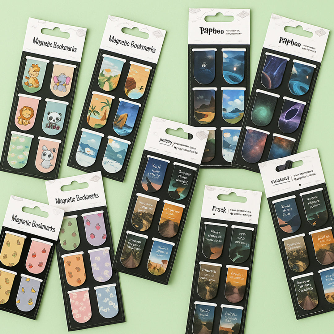 Papboo Magnetic Bookmarks