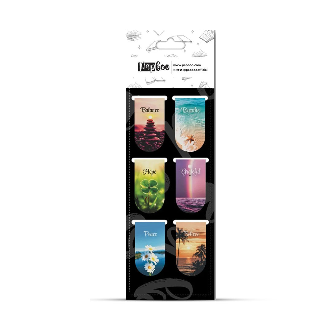 Papboo Magnetic Bookmarks