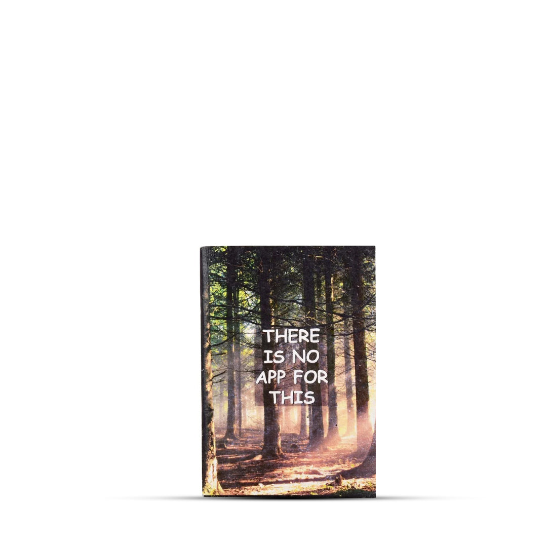 Papboo Plantable B6 Plain Notebook