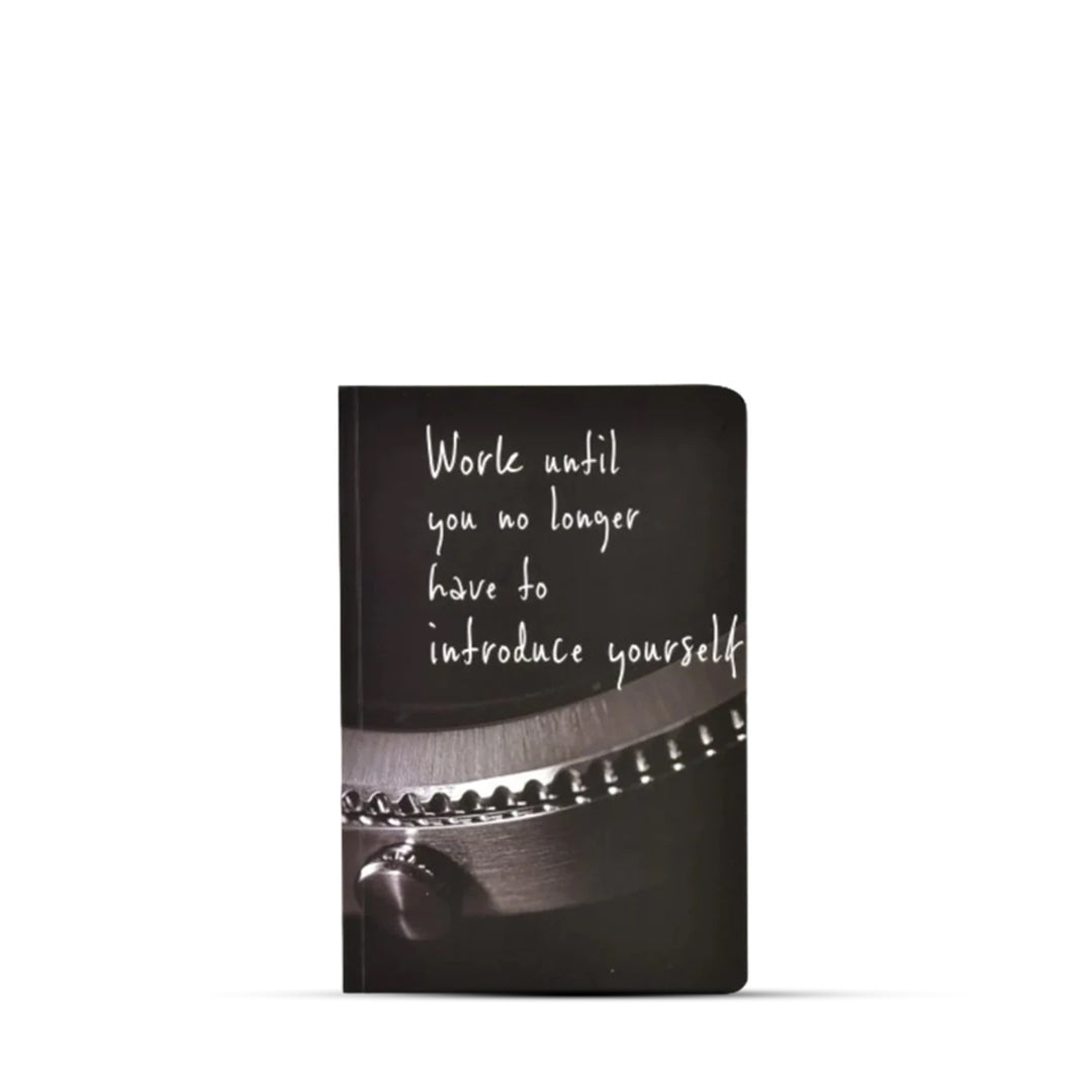 Papboo Soft-bound A5 Ruled Notebook