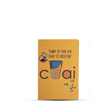 Papboo Soft-bound A5 Ruled Notebook