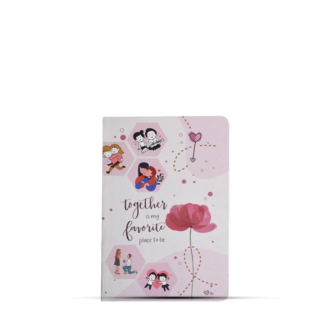 Papboo Soft-bound A5 Ruled Notebook