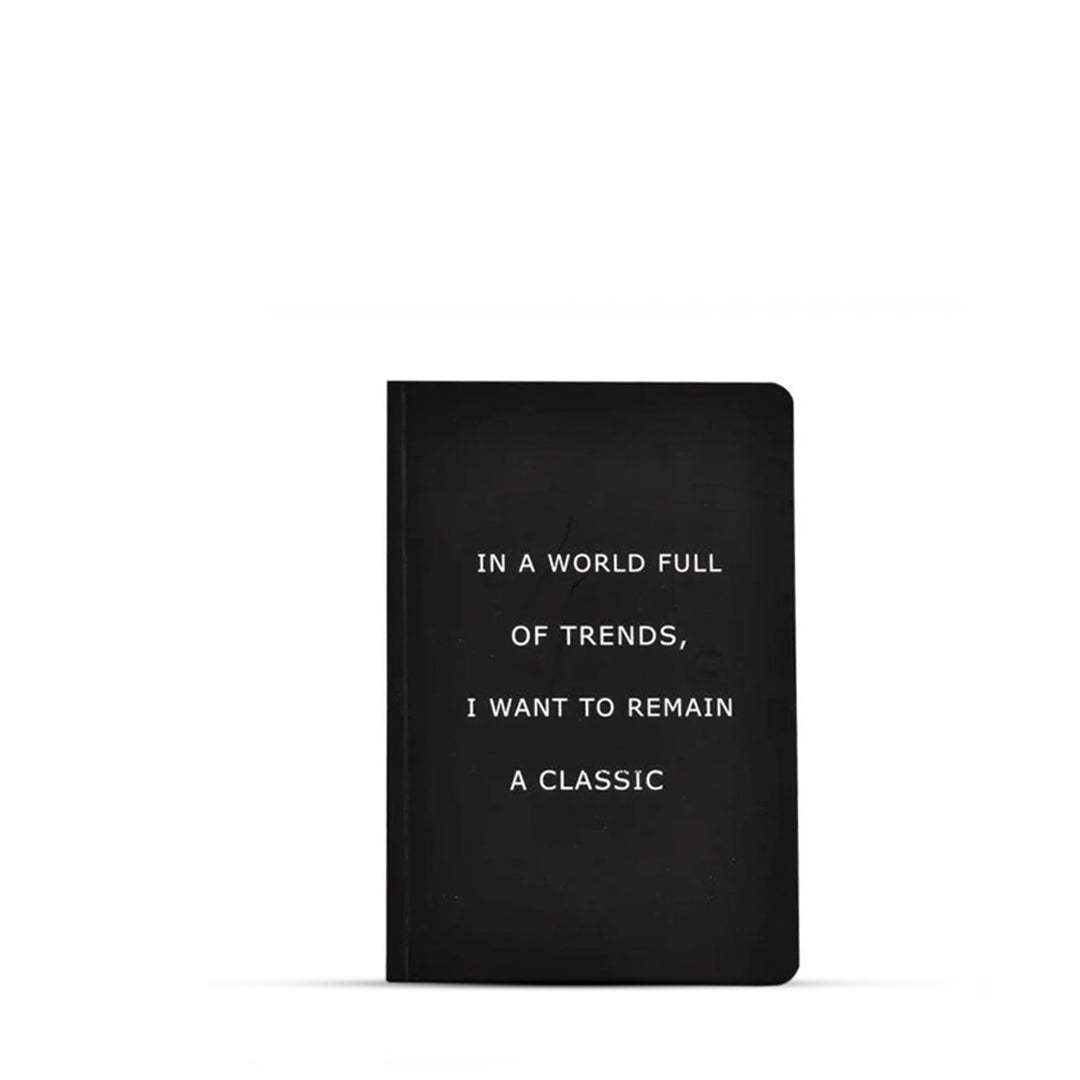 Papboo Soft-bound A5 Ruled Notebook