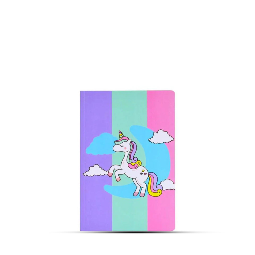 Papboo Soft-bound A5 Ruled Notebook