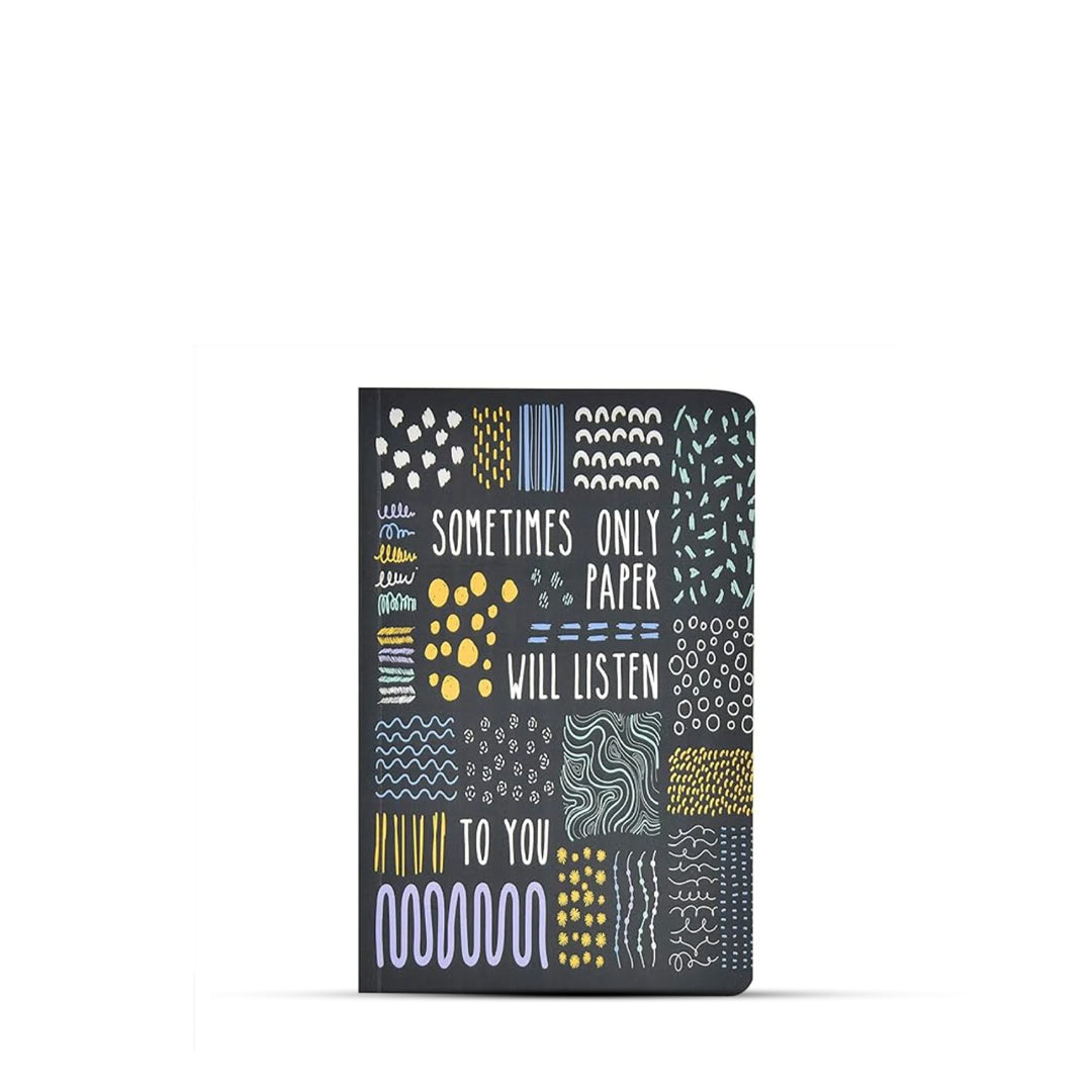 Papboo Soft-bound A5 Ruled Notebook